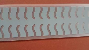 wavy style reflective heat transfer tape