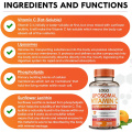 Immune Support liposomal Vitamin C capsules