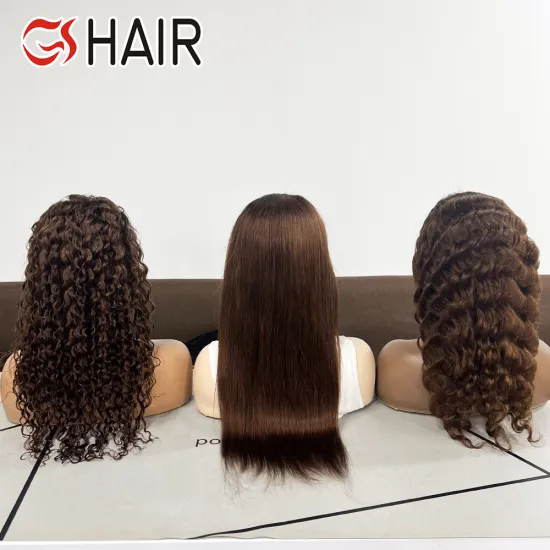 GS Wholesale Glueless Color Wigs Human Hair Body Wave Ombre Lace Front Wig T1b#4