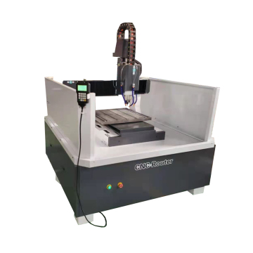 Mini CNC Router CNC Steel Milling Machine Semi Closed