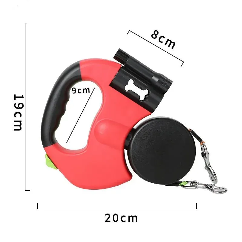 Durable Retractable Dog Leash for Small and Medium Dogs