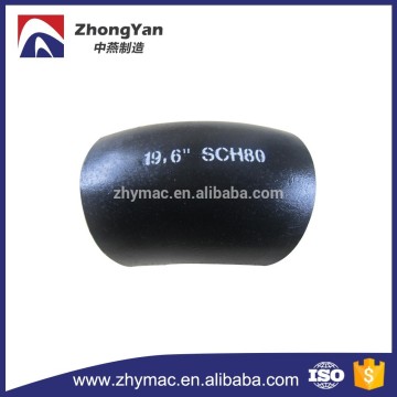 cabon steel butt welded pipe fittings elbow