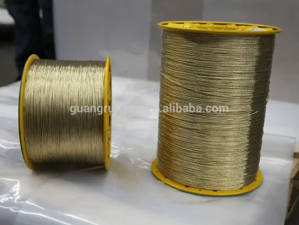 kinds of brass plated steel cord for Radial Tires