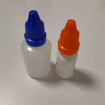 Affordable Clear Plastic Eye Dropper Bottles - 15ml Capacity