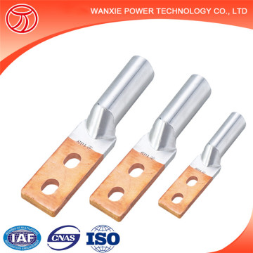 DTL double hole wire terminal Bimetal Cable Lugs