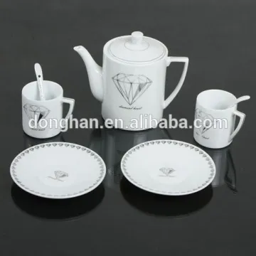 china manufacturer porcelain coffee set