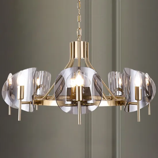 Postmodern Minimalist Luxury Chandelier for Duplex Villa