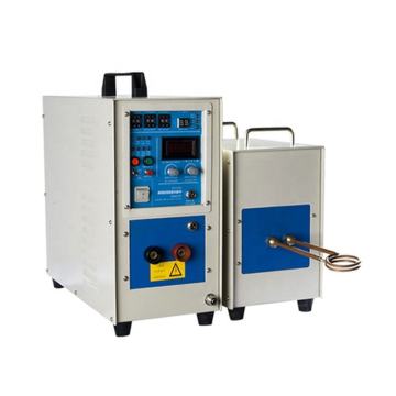 Mobile Induction Heater and Machine for Tube Welding and Brazing Copper Tubes