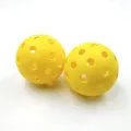 High-Quality 74mm 40 Hole Custom Pickle Ball
