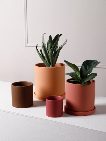 Cheap Small Ceramic Flower Pots