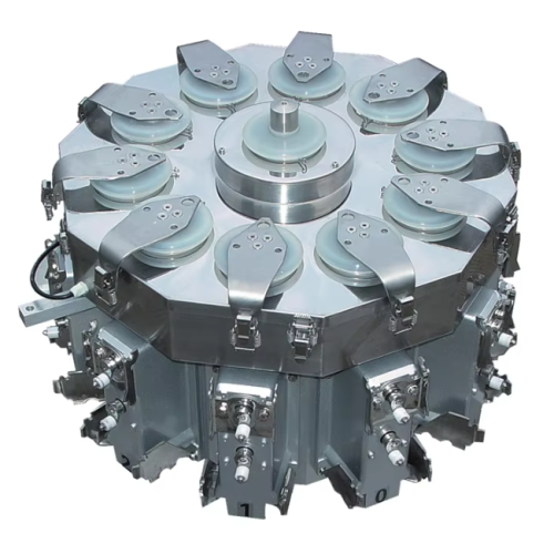 10-Head Multi-Head Weigher for Puffed Food Products