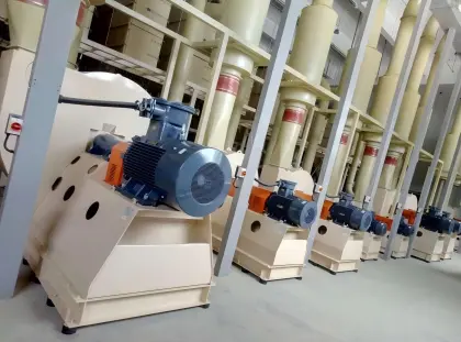 Dust removal centrifugal fans