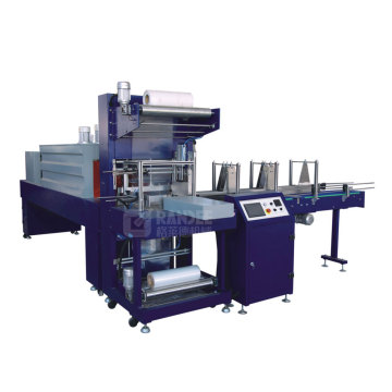 PE Film Heat Seal Shrink Wrap Tunnel Packaging Machine