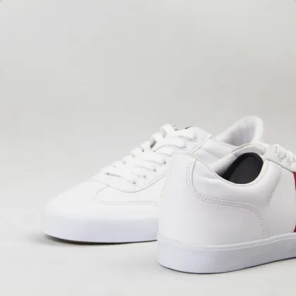 2021 blue with red strap men vulcanized shoes