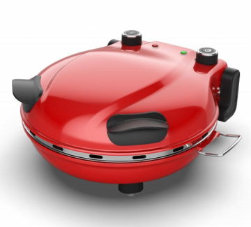 Schnell Spaß Kochen: Ihr ultimativer Leitfaden für den Heimatpizza -Ofen mit einer 12 -Zoll -Pfanne und einem Keramik -Backstein für Krepp- und Pizza -Herstellung