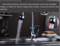 Vieany 2022 AH-040C: The Premium Single Cold Water Faucet for Your Kitchen Basin - Made of