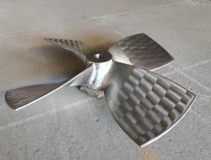 Marine Vessel Ship Propeller Stainless Steel Propeller