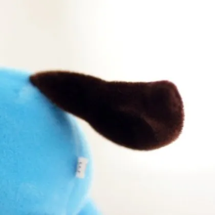 15cm Soft Blue Plush Donkey, Donkey Plush Toy, Stuffed Donkey Toy