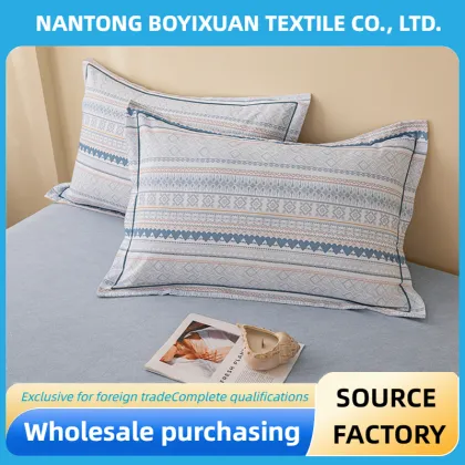 100% cotton Chien Chien Love style pillow