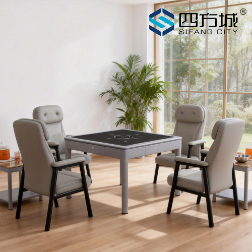 Стол для маджонга Mist Blue Grey T560 автоматический