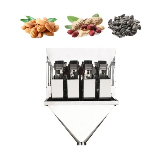 Automatic Rice Weighing and Packing Machine