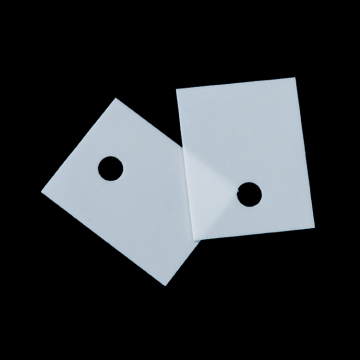Customized Sizes Thermal Conductive Insulation Alumina Ceramic Substrate 0.25mm