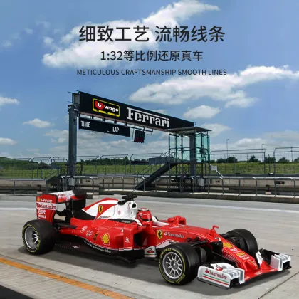 Hot Selling Bburago 1:32 Scale Ferrari SF16-H #5 Racing Formula 1 Car Alloy Model Diecast Toy Vehicle