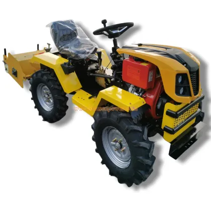 Compact 4-Wheel Tractor - Better Than Hand Tractors