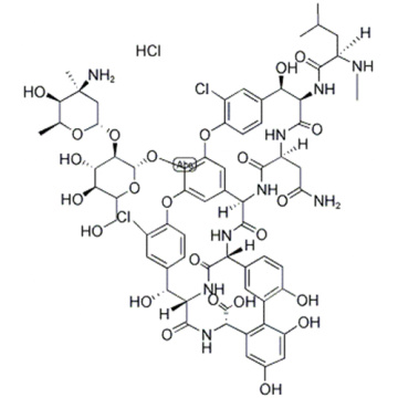 Chlorhydrate de vancocine CAS 1404-93-9