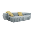 Moderne Baxter Tastile Stoffsofa