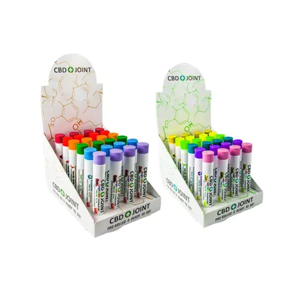 Custom Design Print Skin Care Serum Paper Display Box for Beauty Products
