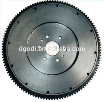 Auto spare parts supplier OEM custom small dual mass generator flywheel