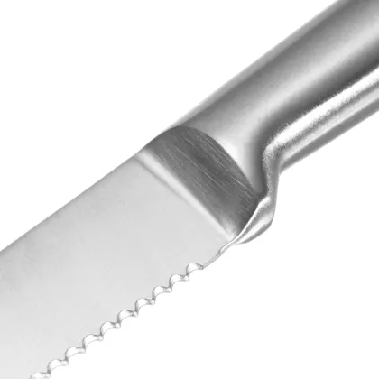 Garwin s/s steak knives with hollow handle