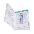 Custom Logo Printing Spot UV Logo Safety