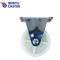 1,5 "2" 3 "obere Platte PP Caster Wheel