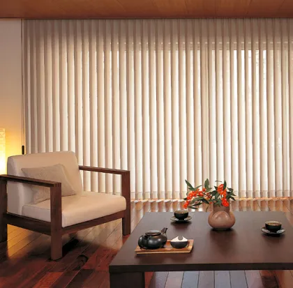 Smart Home Zwave Blinds & Motorized Vertical Office Door Blinds