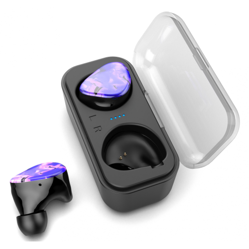 True Wireless Earbuds Cordless in-Ear Bluetooth 5.0