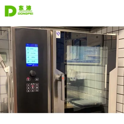 Commercial Gas 6 Layer Combi Oven Steamer