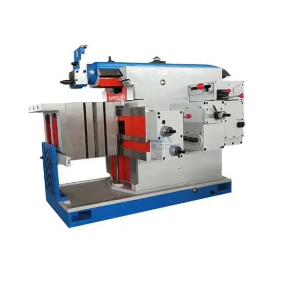 BC60100 BY60125 Metal Shaper Machine with Head Slotting Function