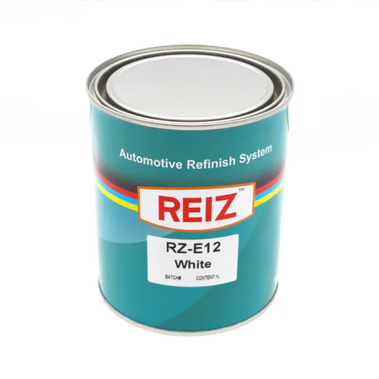 Ceramic coating mixed paint Car Refinishing