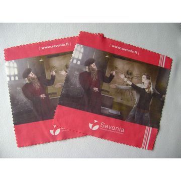 Microfiber glasses and lens cleaning cloth