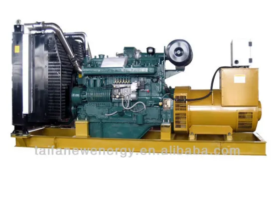Electric start Wudong 150KW Diesel 3 phase generator