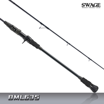 SWAGE JIGGING RODS for Saltwater Fishing - Baitcast Rods BML 635