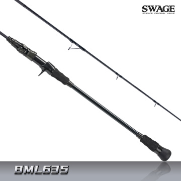 用于海水钓鱼的模锻铁竿 - Baitcast Rods BML 635