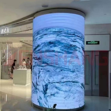 Reklam için P2 Esnek LED ekran - Özelleştirilmiş yumuşak LED ekran modülü