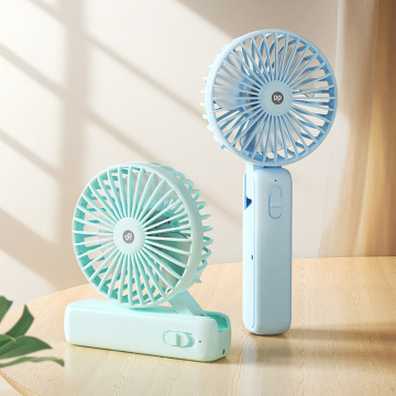 Bureau de bureau pliant portable de bureau ventilateur rechargeable