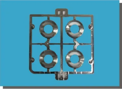 Plastic no-nickel plating products