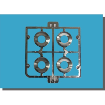 Plastic no-nickel plating products