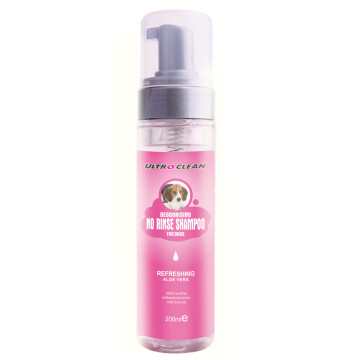 Deodorising and Refreshing Dog No Rinse Shampoo