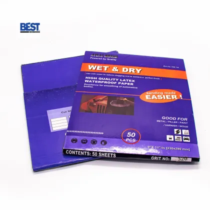 Atlas Brand Waterproof Grit 150 Silicon Carbide Wood Abrasive Paper Sandpaper